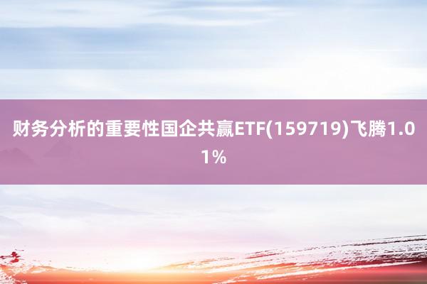 财务分析的重要性国企共赢ETF(159719)飞腾1.01%