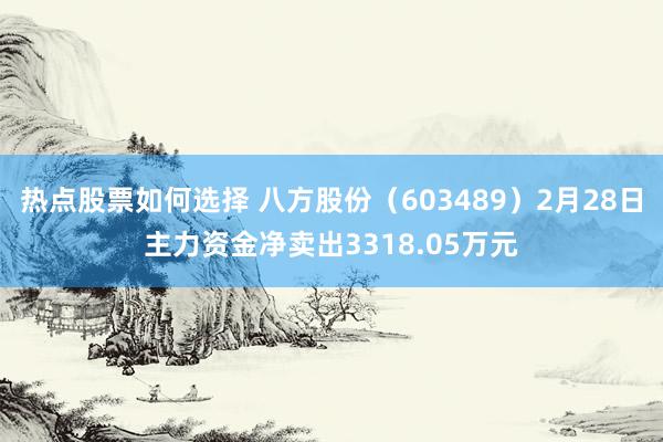 热点股票如何选择 八方股份（603489）2月28日主力资金净卖出3318.05万元